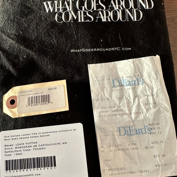 Louis Vuitton Cartouchiere MM - Picture 8 of 8